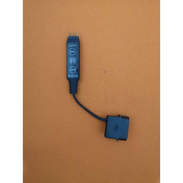 2pcs fan idcooling rgb 4pin
