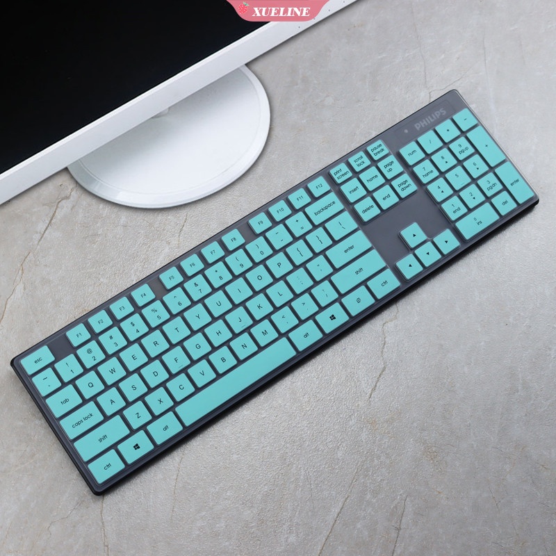 Skin Film Pelindung Keyboard Laptop Philips SPT6315 Anti Air (ZL)