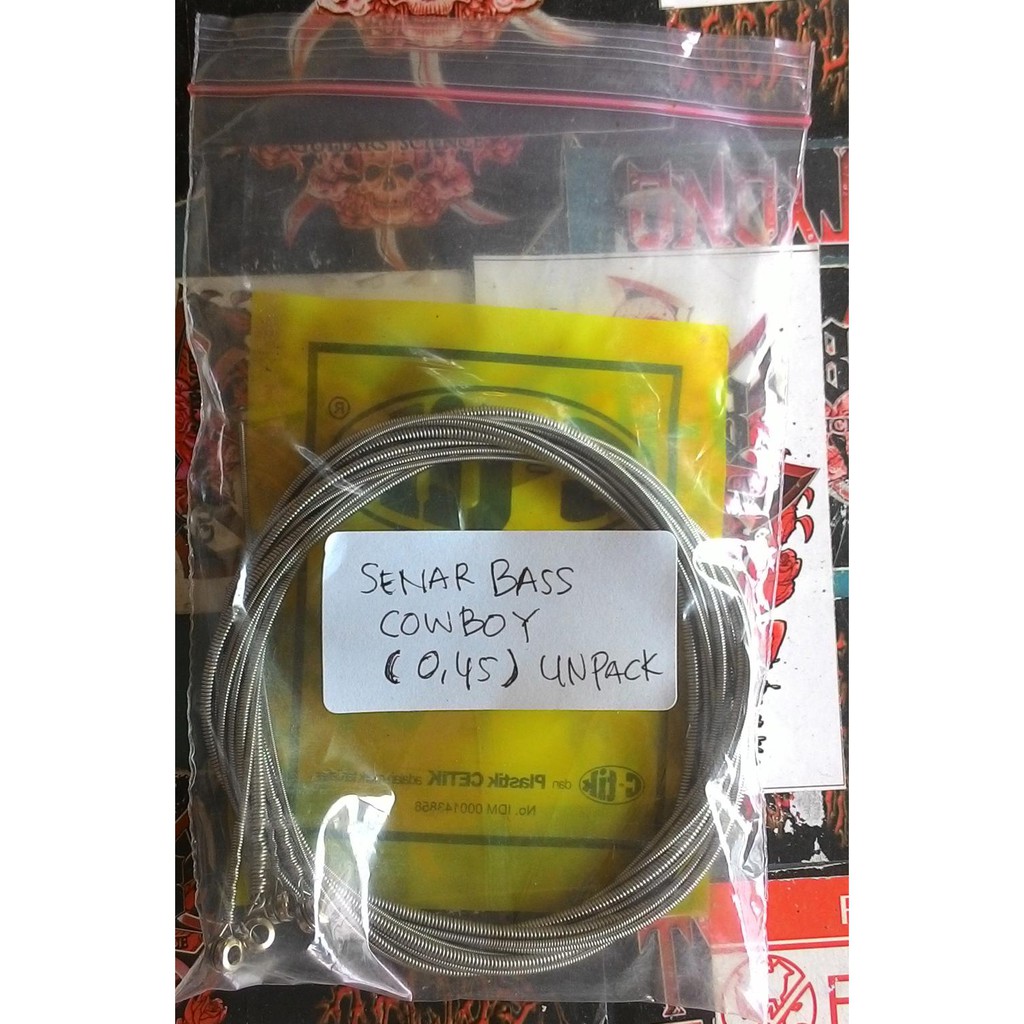 Senar Bass Cowboy (0.45-0.100) | UNPACKING