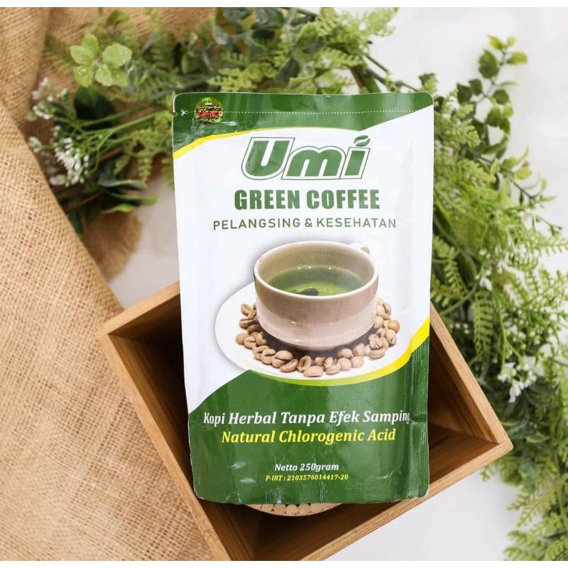 

umi green coffe