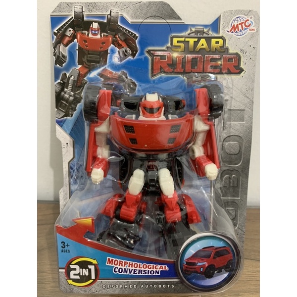 Jual Robot Car Star Rider 3492 / Mobil Transformer / Robocar ...