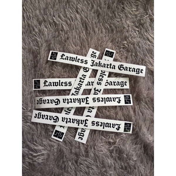 monggo lawless Jakarta burger original resmiii