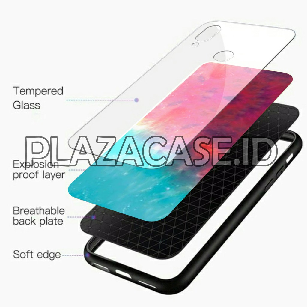 [K05] Soft Case Glass Kaca A10S A30S A50S A10 A20 A30 A50 J5 2016 J7 PRIME J2 PRIME J4 J4+ J6+ J8