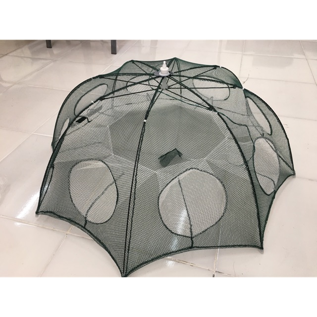 perangkap udang 8 lubang, Bubu ikan dan udang banyak lubang