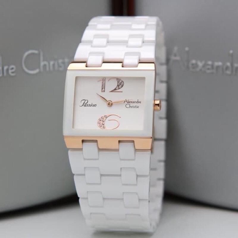 JAM TANGAN WANITA ALEXANDRE CHRISTIE 2881LH/AC2881LH/AC2881( ORIGINAL)