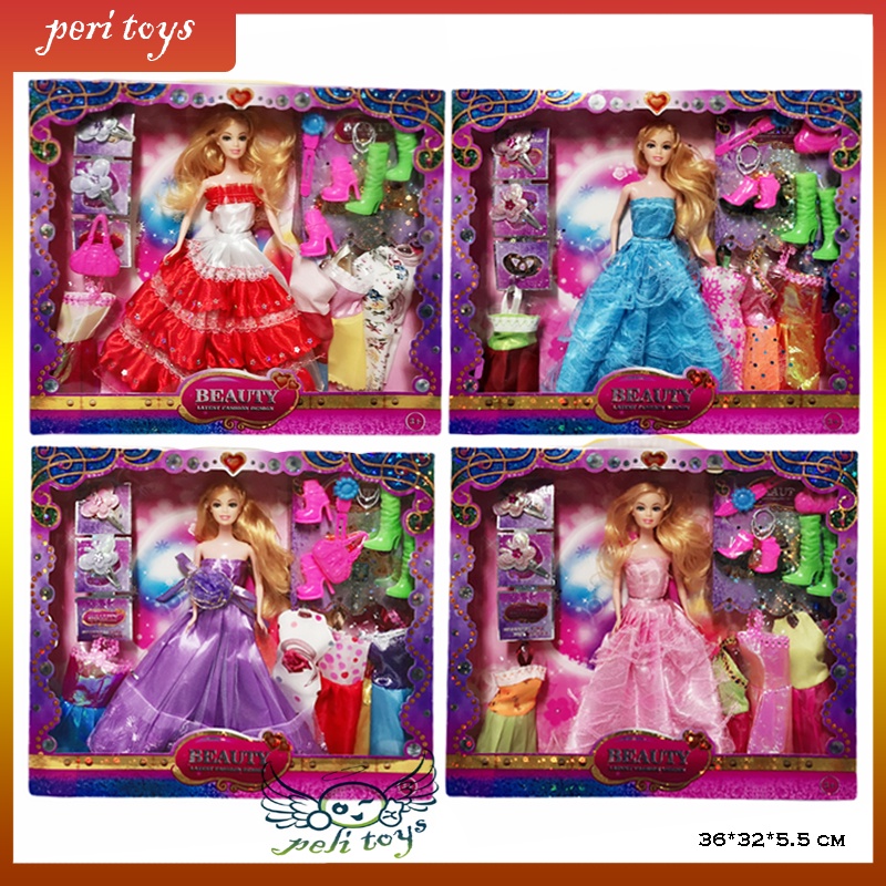 Boneka Princess/Mainan Anak Perempuan Boneka Princess Fashion 69-SS