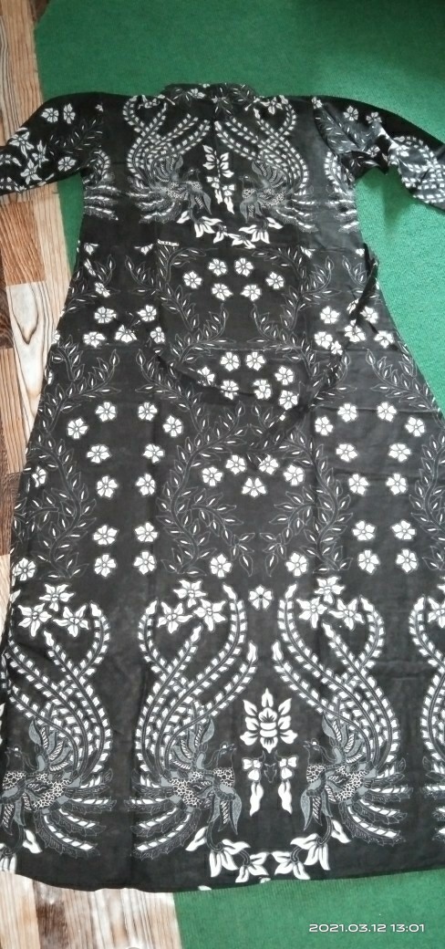 Maura Coupel Batik Couple Keluarga Sania Ruffle Ori Ndoro Jowi Dnt Motif Manuk Tarung