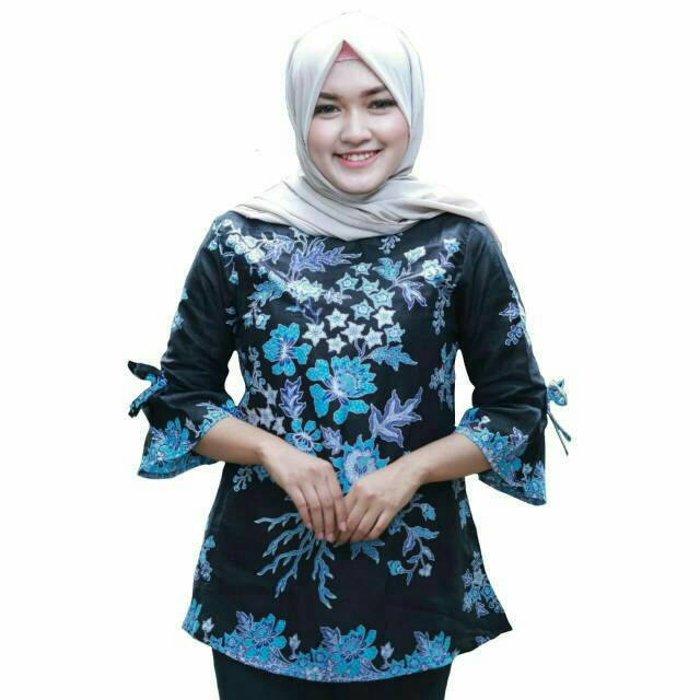 Atasan batik blus batik premium batik Pekalongan