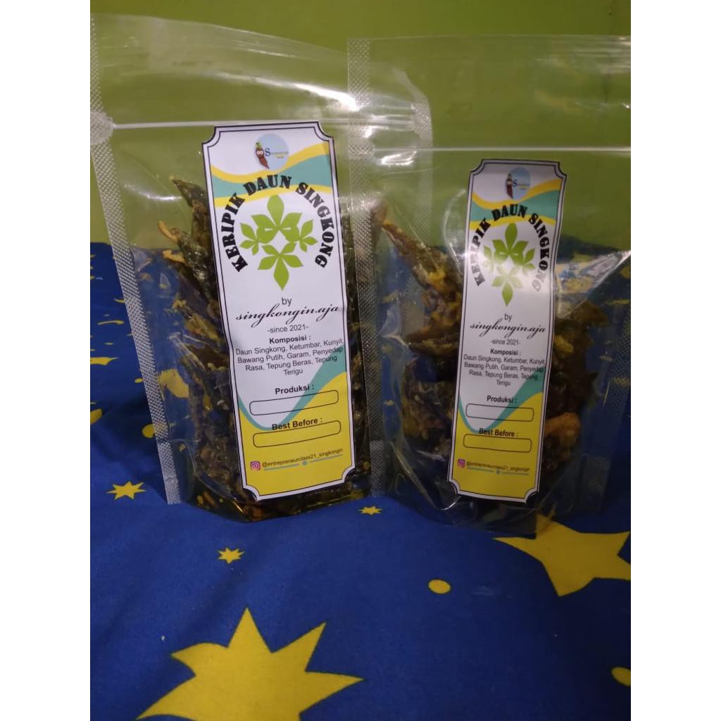 

Keripik Daun Singkong