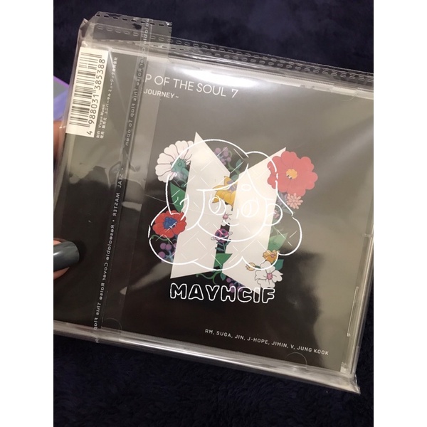 Album MOTS Japan Fullset Taehyung