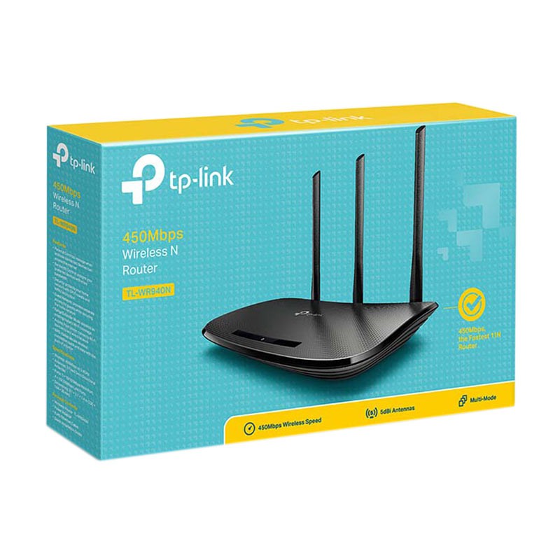 WIRELESS N ROUTER 450MBPS TP-LINK TL-WR940N