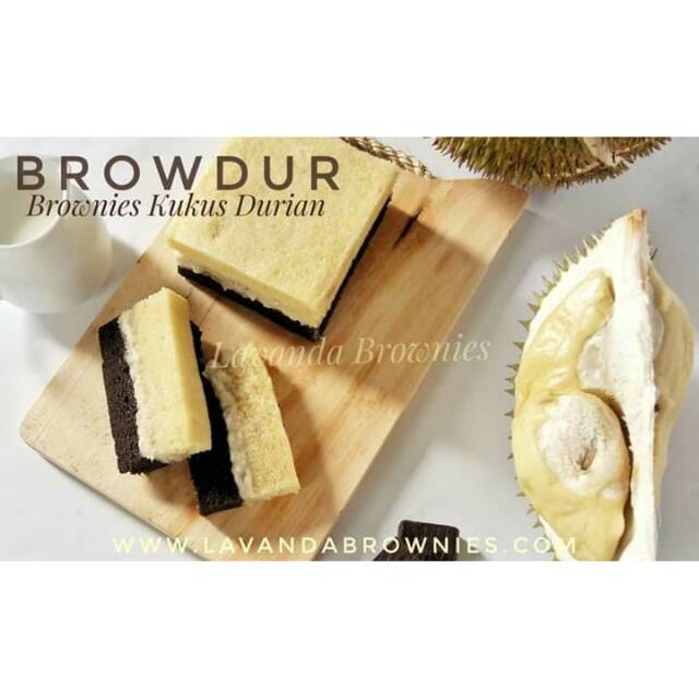 Browdur brownies duren by lavanda brownies