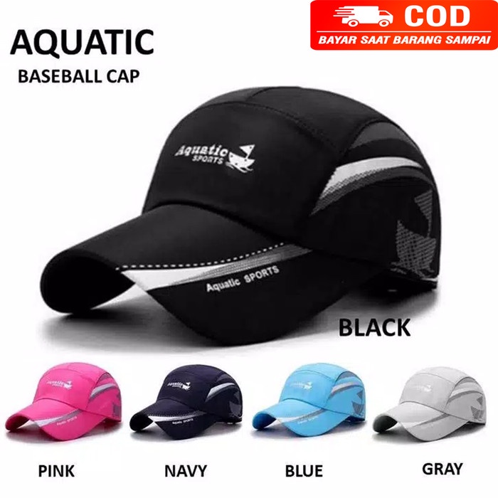 TOPI SPORT AQUATIC ORIGINAL - Black