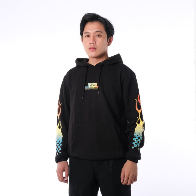 Vans Glow Flame Pullover Hoodie