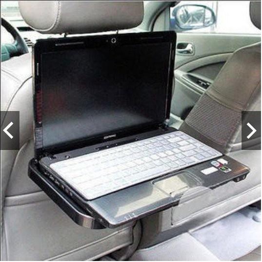 Meja Laptop Mobil Serbaguna Model Gantung
