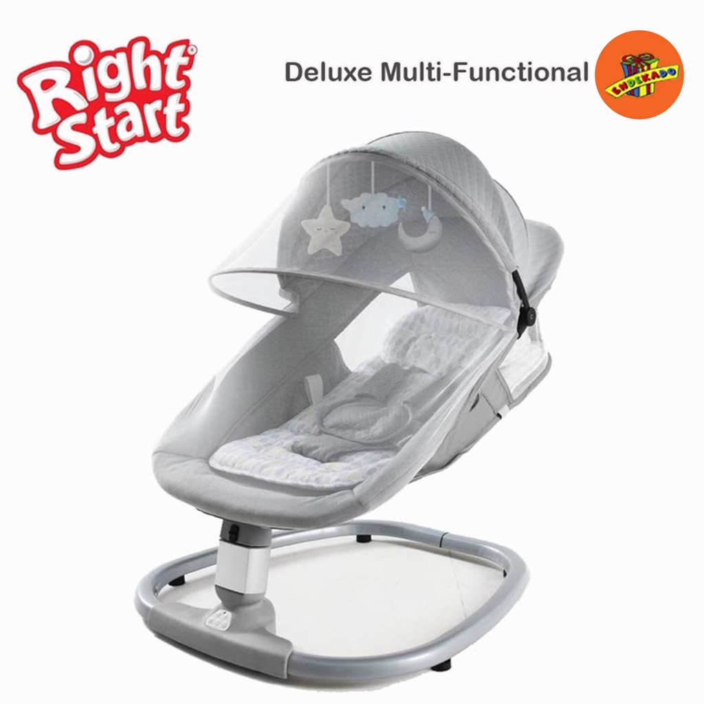 RIGHT START DELUXE MULTI FUNCTIONAL SWING - Ayunan Bayi Otomatis