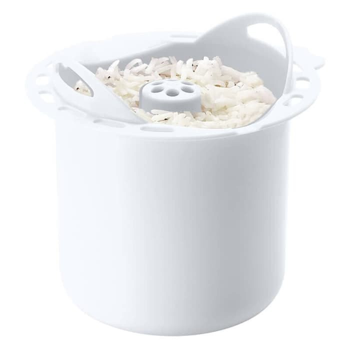 Beaba Pasta/Rice Cooker Babycook Plus/ Duo - White