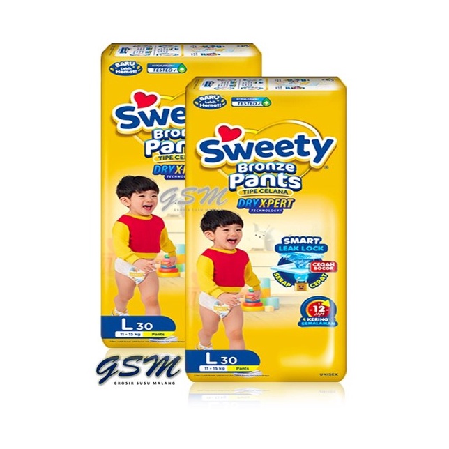 Sweety Bronze Pants L28