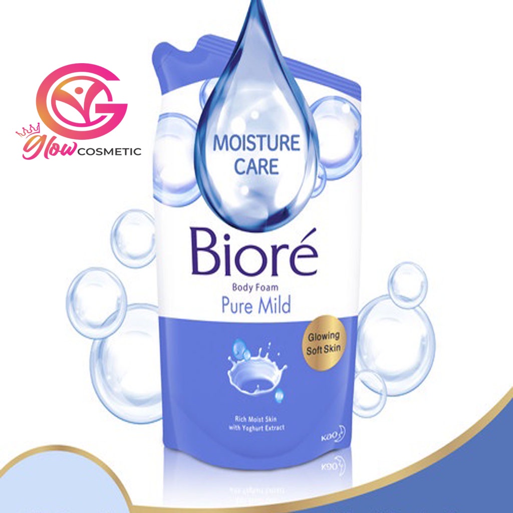 BIORE BODY FOAM PURE MILD 800ML