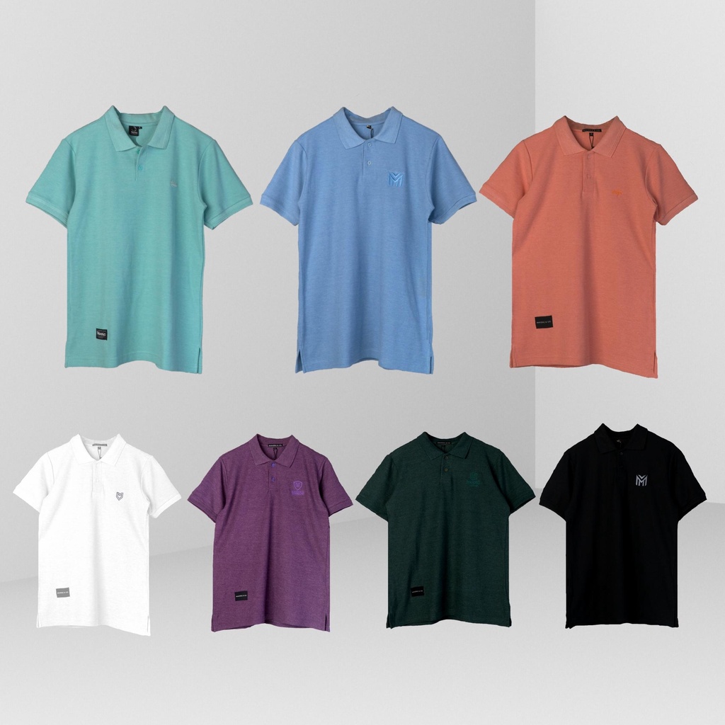 Tishrt POLO varian warna | POLO shirt unisex