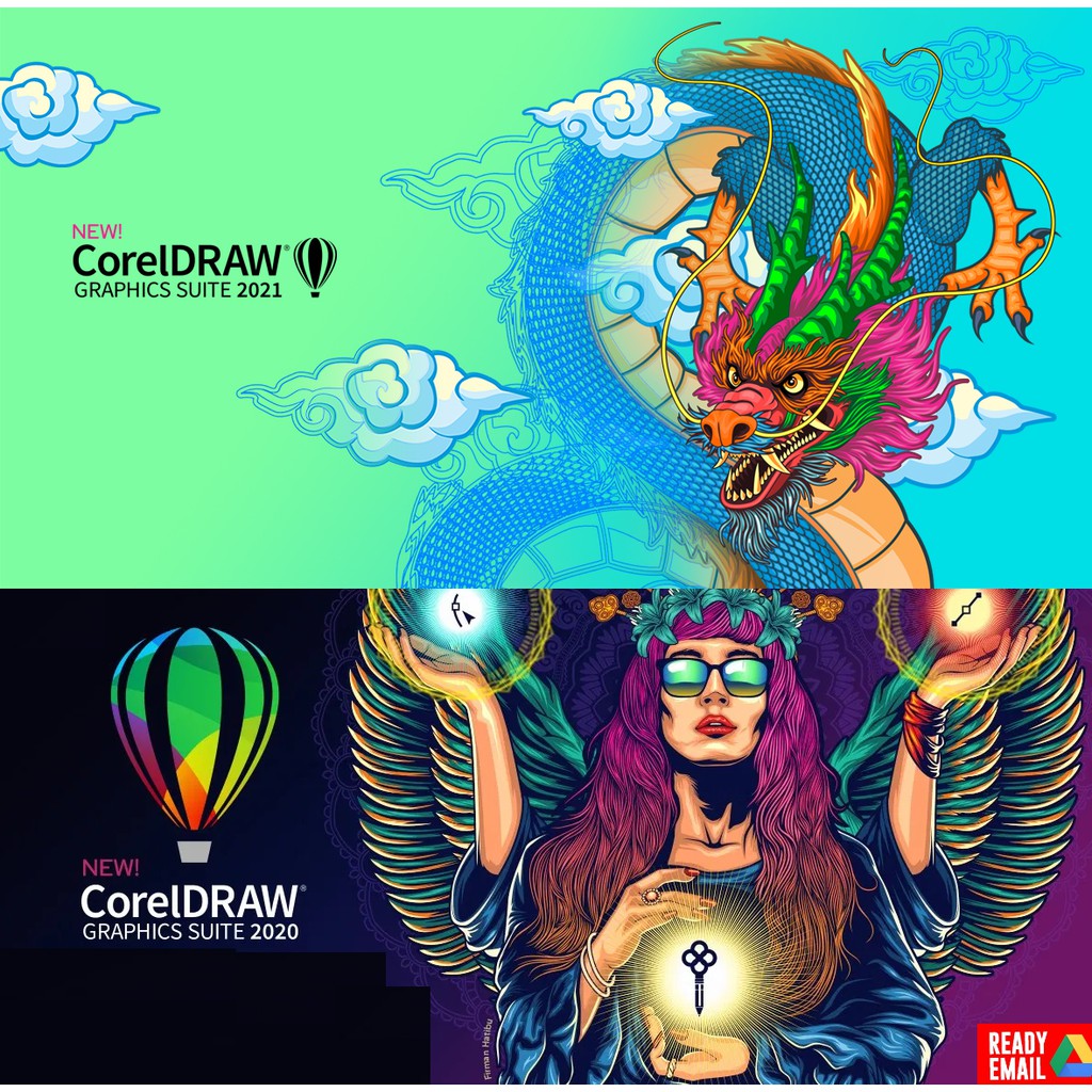 CorelDRAW Corel DRAW Graphics Suite 2022 Full Version (Windows &amp; Mac)