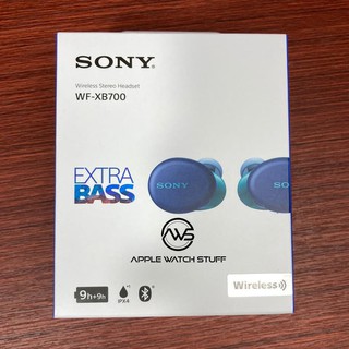 Sony WF XB700 Truly Wireless Stereo Earphones with Extra