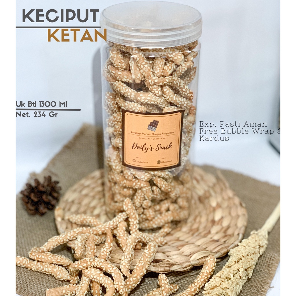 

SNACK KILOAN / MAKANAN RINGAN - CIPUT KETAN