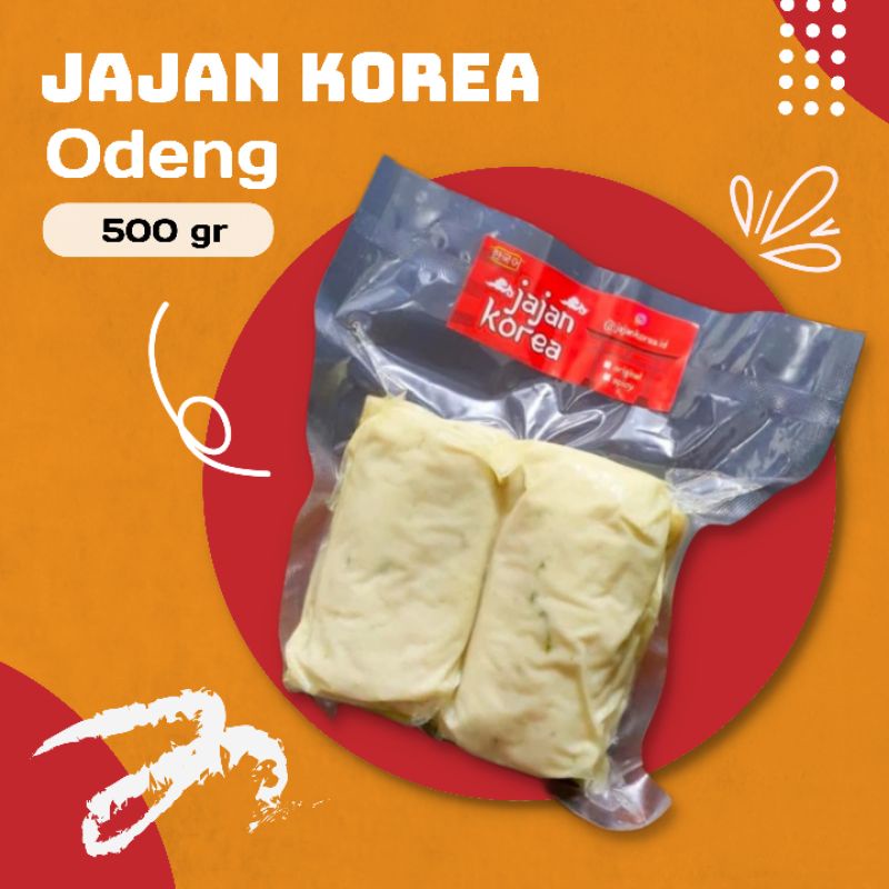 

Jajan Korea Odeng (500 gr)