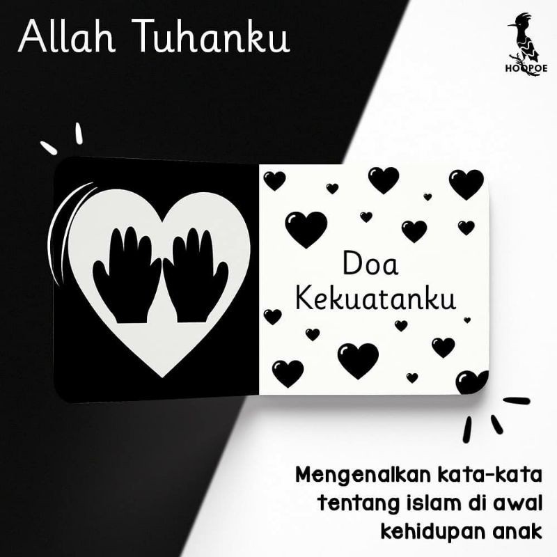 Buku High Contrast Allah Tuhanku Shopee Indonesia