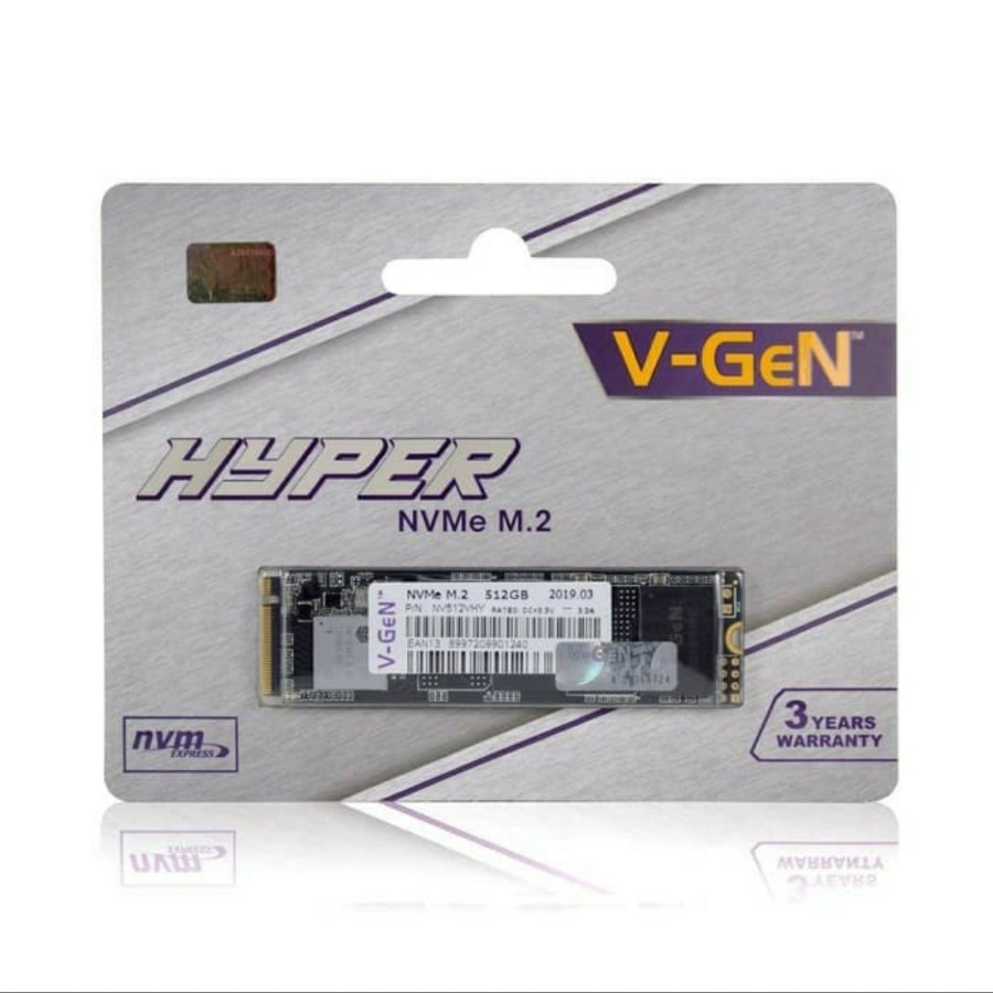 VGEN 512GB SSD M.2 NVME PCI 3.0 SSD 512GB M2 2280