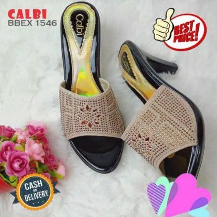 SANDAL WANITA CALBI TERBARU BBEX 1546 ORIGINAL