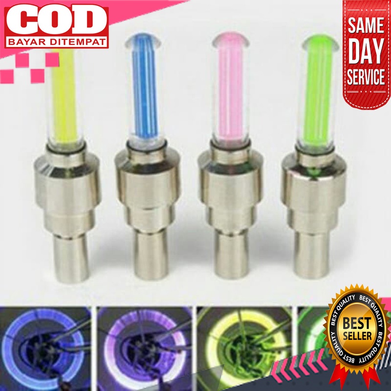 LAMPU LED KENDARAAN / LAMPU PENTIL / LAMPU HIAS LED DOUBLE / LED PENTIL BAN SEPEDA MOTOR / LAMPU VEL