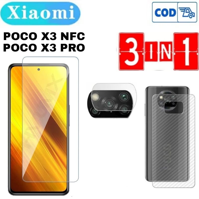 Jual Tempered Glass Layar Poco X3 Nfc Poco X3 Pro Poco X3 Poco X3 Gt Poco M3 Poco M3 0257