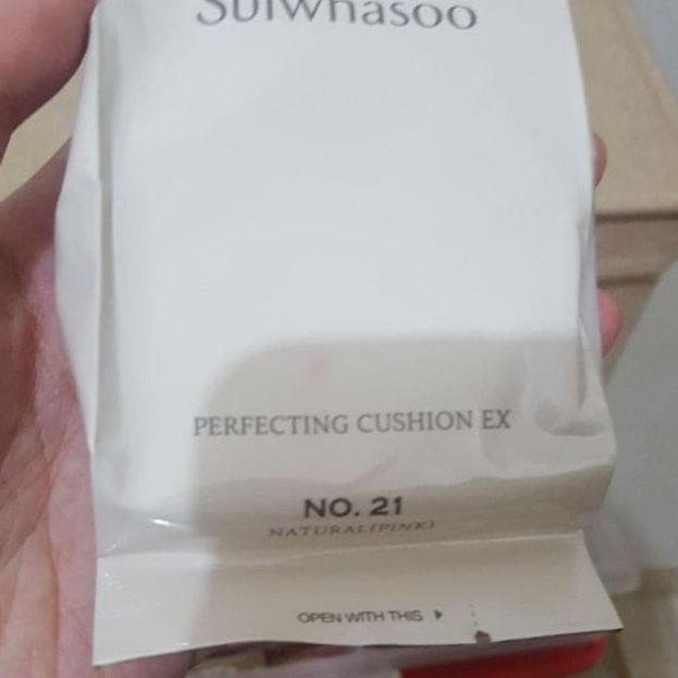 Terlaris Sulwhasoo Perfecting Cushion Ex Refill 15gr