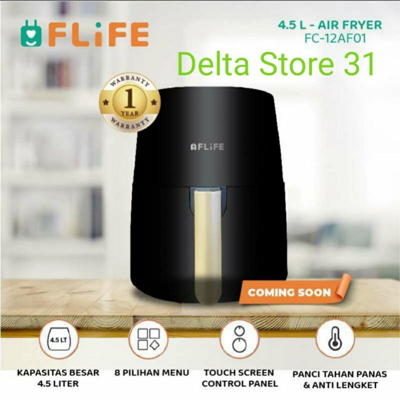 FLIFE AIR FRYER FC-12AF01 / AIR FRYER FC12AF01