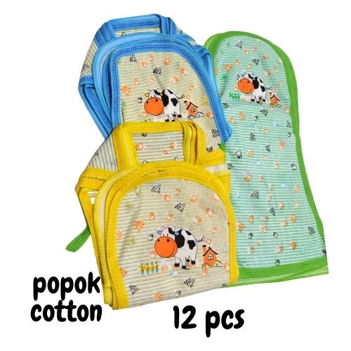 |12PCS | Premium SNI Popok Kain Tali | Popok Bayi