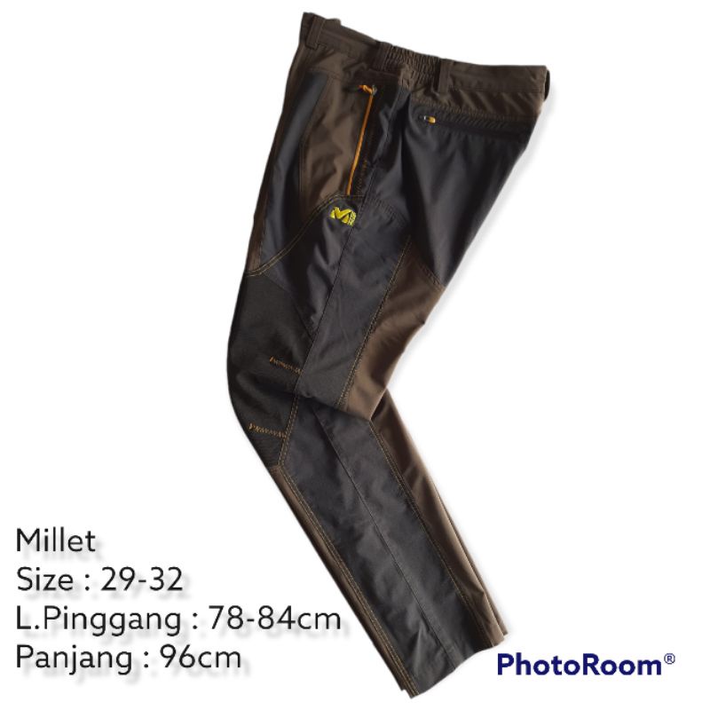 Celana Outdoor MILLET /CELANA HIKING/CELANA SECOND ORIGINAL