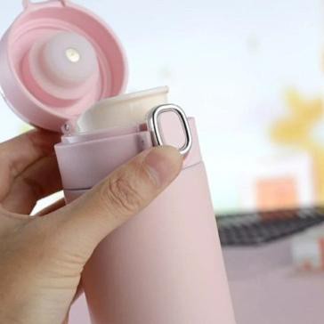 ❄ [ART. 569843] Thermos Termos Mini Stainless Steel Botol Air Minum Cantik Listrik Termos Kecil Q4I7
