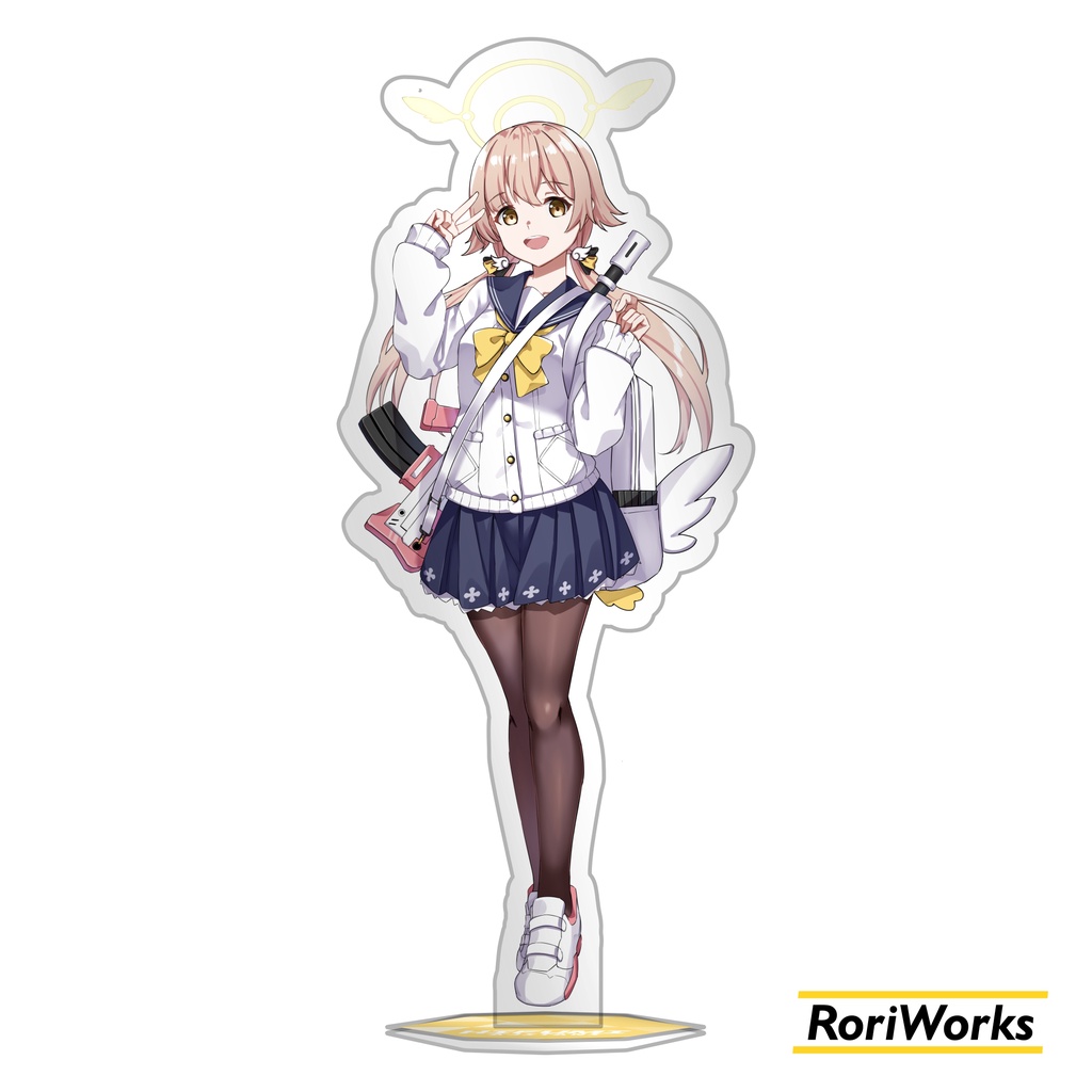 Acrylic Standee Figure Anime - Hifumi Ajitani Blue Archive