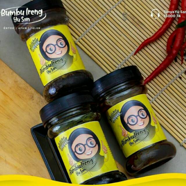 

Bumbu Ireng Yu San Original