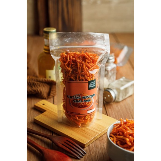 

Kentang Mustofa Surga Dunia 100gr