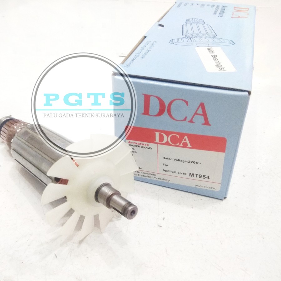 Armature DCA For Maktec MT954 / Angker Dinamo Gerinda Maktec MT 954 / Rotor Gulungan Maktec 954