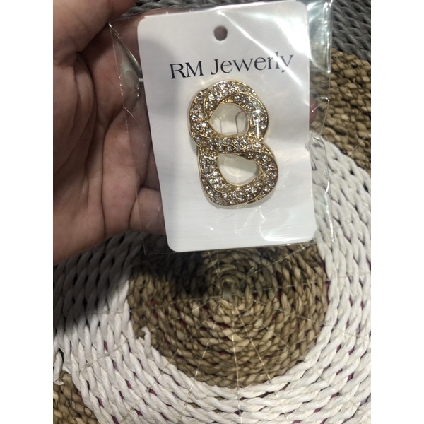 BROSS FASHION BUTTON SCARVES DAN DONA