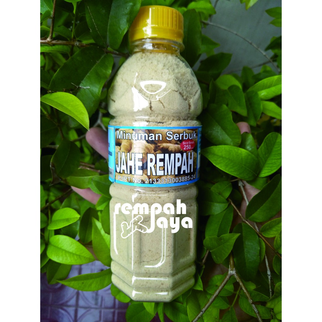 

Premium - Instan JAHE REMPAH - HALAL MUI - Rahma Jaya Jamu Solo Herbal Promo Murah Diskon Populerno