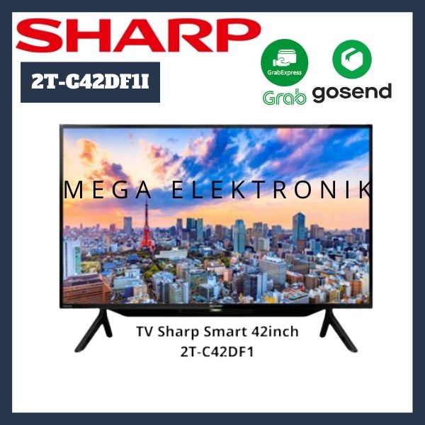 Sharp 2T-C42DF1I LED TV 42 Inch Smart TV+ bracket