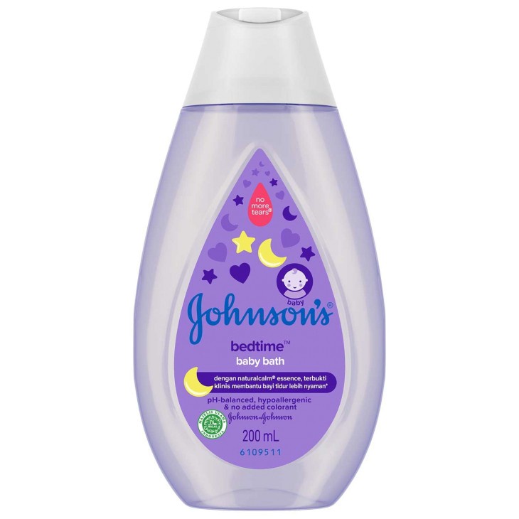 JOHNSONS  BABY BATH BEDTIME HAIR&amp;BODY 200ML