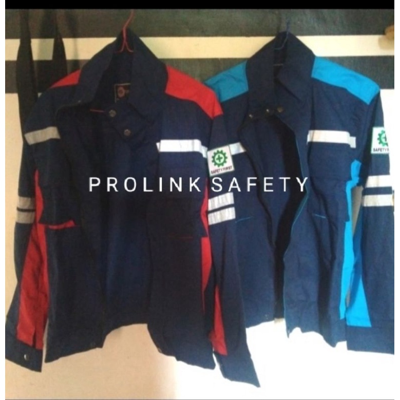 SERAGAM SAFETY 2 WARNA FAVORIT SEMIJAKET