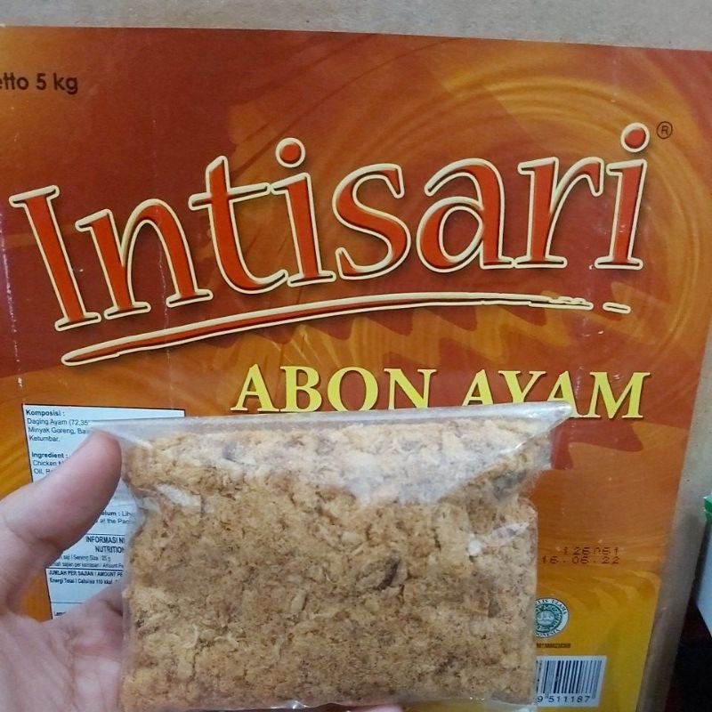 

abon ayam original inti sari