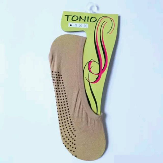 Kaos kaki anti slip bawah mata kaki bawah butiran karet adem nyaman