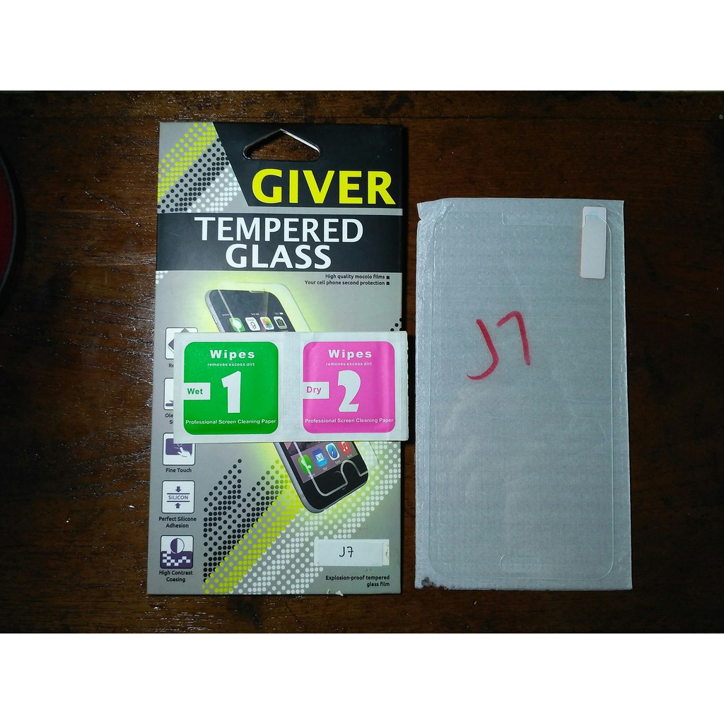 Tempered Glass SAMSUNG J7